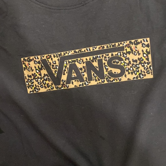 Vans Cropped Long Sleve - Picture 5 of 5
